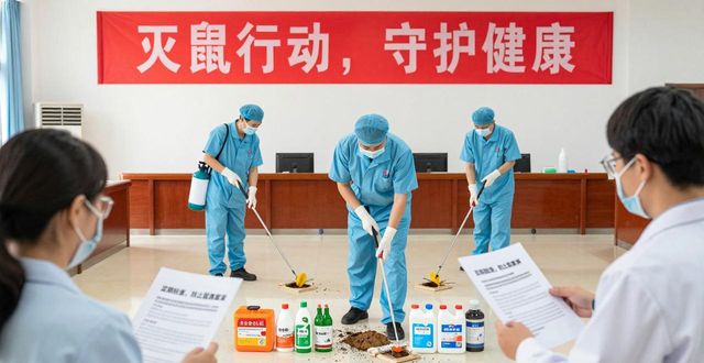 医院灭鼠工作总结_医院灭鼠_医院灭鼠有何好方法