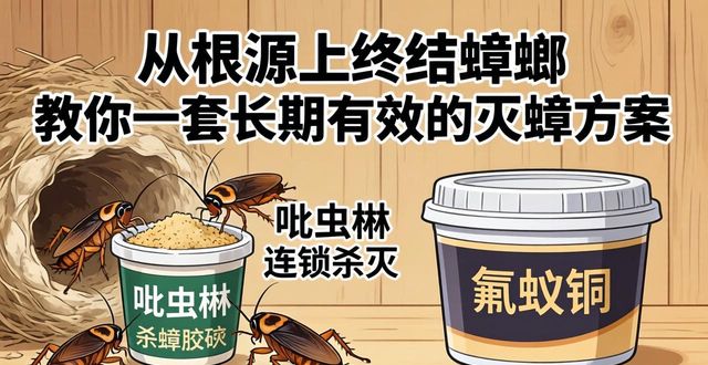 蟑螂时间久了会不会自己死_长期灭蟑螂_蟑螂灭不绝