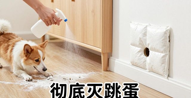 跳蚤灭不完怎么办_长期灭跳蚤_灭跳蚤吗